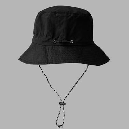 Women Quick Dry Packable Fishing Hat Summer Outdoor Lightweight Hiking Sun Hat with Detachable Chin Strap Medium