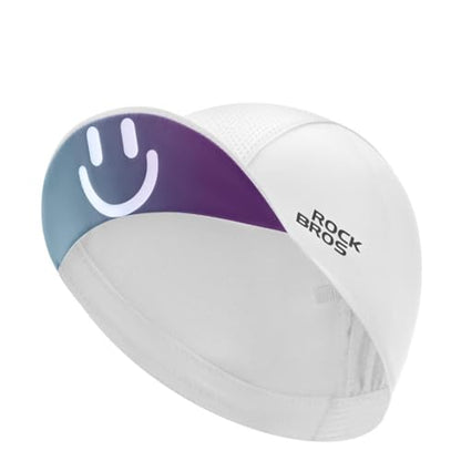 ROCKBROS Cycling Cap Cooling Helmet Liner with Sun Visor for Men Women