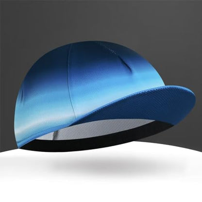 Cycling Cap for Man and Woman Cycling Hat Under Helmet-Polyester Breathable Sweat Absorbent - color: Bplan-1