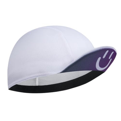 Cycling Cap with Sun Visor, Lightweight Polyester Bike Hat for Men & Women - color: So17