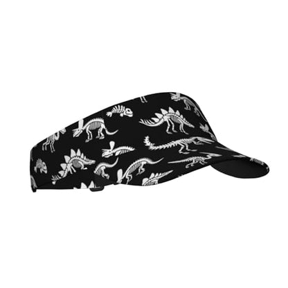 Gianlaima Funny Golf Sun Visor Hat for Women Men - color: Black30
