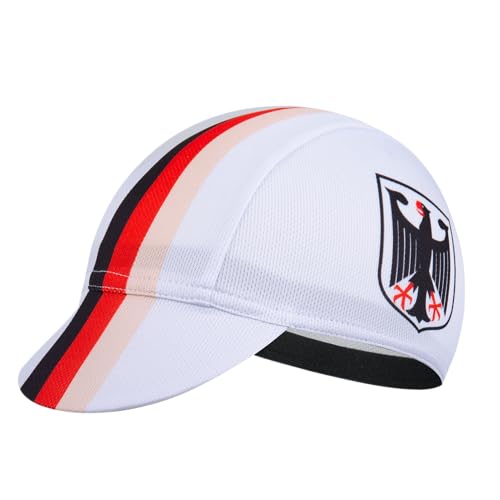 Cycling Cap for Man and Woman-Cycling Hat Under Helmet-Polyester Breathable Sweat Absorbent - color: Acou30