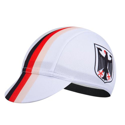 Cycling Cap for Man and Woman-Cycling Hat Under Helmet-Polyester Breathable Sweat Absorbent - color: Acou30