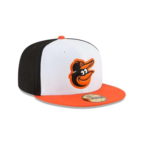 New Era Mens Acperf Chiwhi Gm 2017 - color: Black/White/Orange, size: 7 1/4