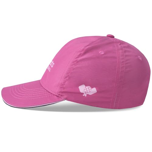 Headsweats Performance Pickleball Hats and Visors - color: Pink, style: Hat