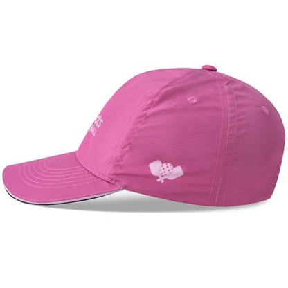 Headsweats Performance Pickleball Hats and Visors - color: Pink, style: Hat