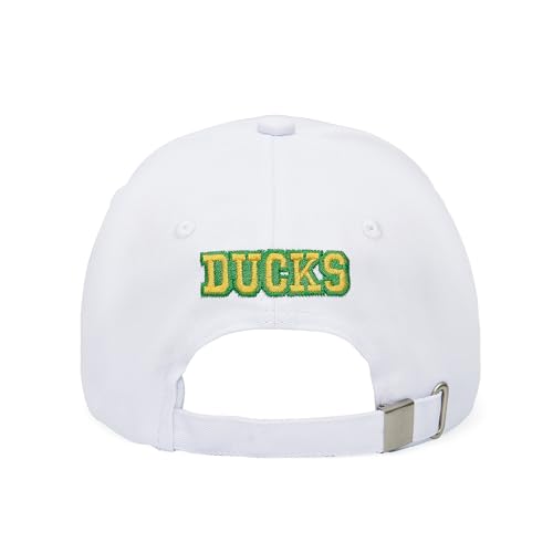 D-5 Mighty Ducks #96 Conway #99 Banks Baseball Cap - color: Blank White