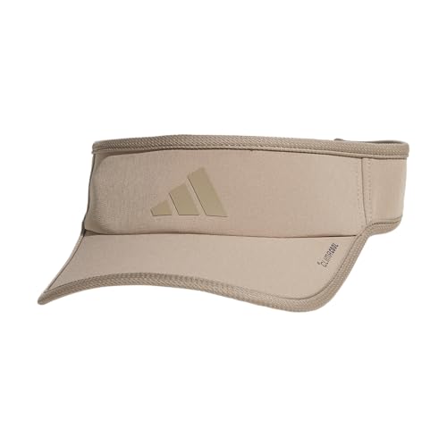 adidas Men's Superlite Visor - color: Chalky Brown/3