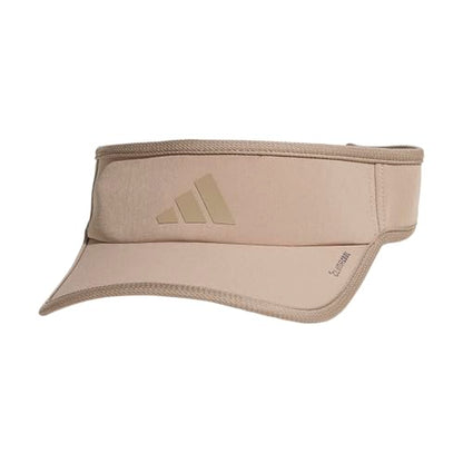 adidas Men's Superlite Visor - color: Chalky Brown/3