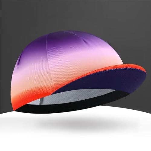 Cycling Cap for Man and Woman Cycling Hat Under Helmet-Polyester Breathable Sweat Absorbent - color: Bplan-5