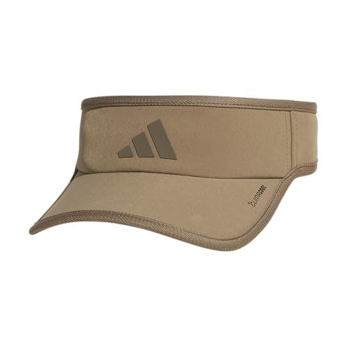 adidas Men's Superlite Visor - color: Khaki Six/Cargo Brown/3