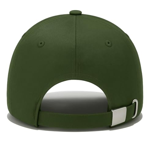 Bless International Baseball Cap - color: Navy Green