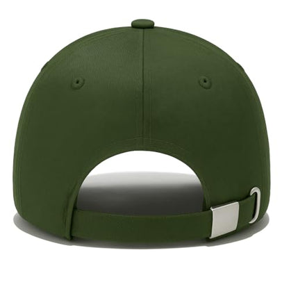Bless International Baseball Cap - color: Navy Green
