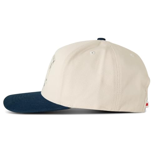 Lucky Brand Classic Cotton Adjustable | Dad Hat | Baseball Cap | Golf | Fishing | Low Profile | 5 Panel Design - color: Varsity - Navy