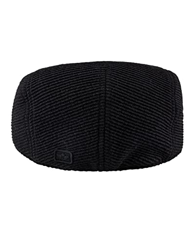 Dockers Men's Ivy Newsboy Hat - color: Black, size: Small-Medium