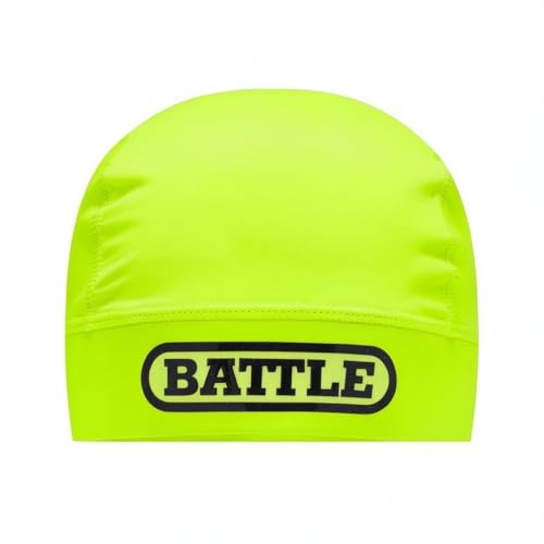 Battle Sports Pro Athletic Skull Cap - color: Neon Green