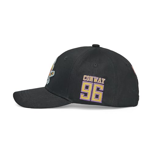 D-5 Mighty Ducks #96 Conway #99 Banks Baseball Cap - color: New Black #96