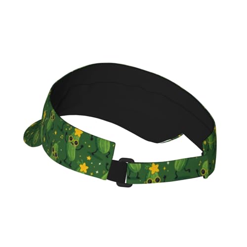 Panda Sports Sun Visor Hats for Women Men - color: 28