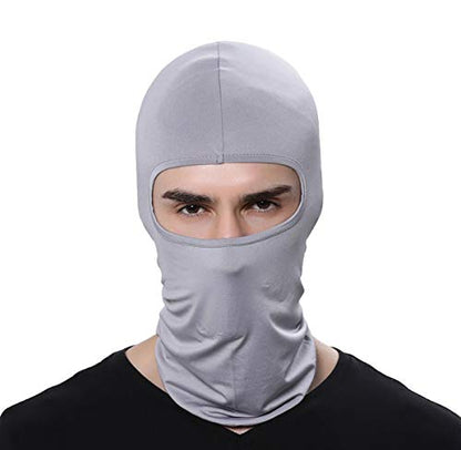 Pack of 3 Ski Mask Bandana Face Hat for Outdoor Airsoft Motorcycle Hood Helmet Balaclavas Headwear - color: Blue