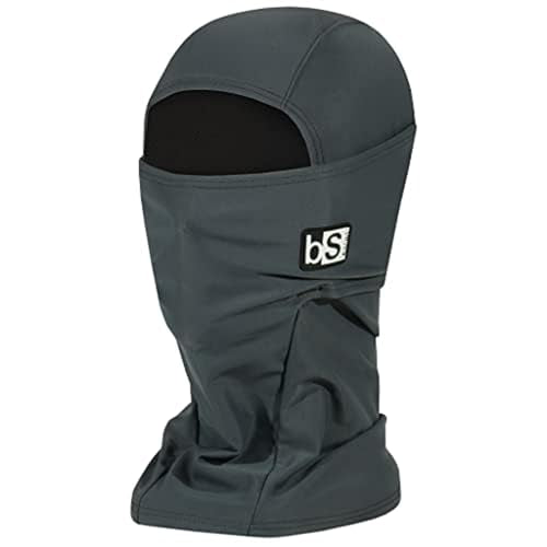 BLACKSTRAP Expedition Hood Balaclava Face Mask – Dual Layer, Breathable, Moisture-Wicking, and Helmet-Compatible - color: Granite