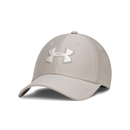 Under Armour Men's Heathered Blitzing 3.0 Cap - color: (203) Timberwolf Taupe / / Stone, size: Small-Medium