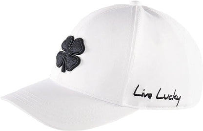 Black Clover Premium Flex Cap - color: 1 - White/Black Clover, size: Large-X-Large