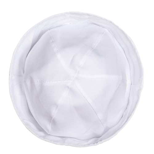 ALVOGIMOR Sailor Captain Navy Hat for Women,White Sailor Captain Cap Sail Hats for Navy Costume Dressing Up Halloween Party Accessory