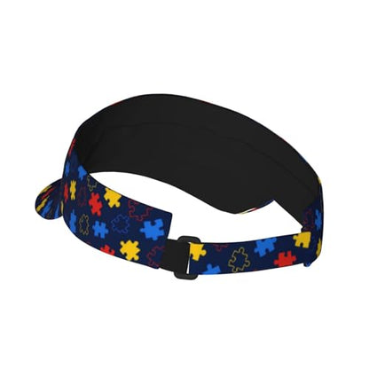 Panda Sports Sun Visor Hats for Women Men - color: 25