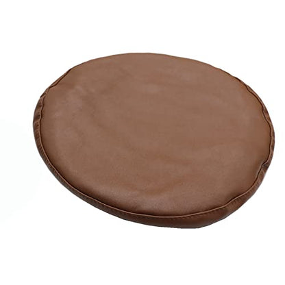 Wheebo PU Leather Berets for Women French Beret Hats Artist Painter Hat Classic Solid Style - color: Brown