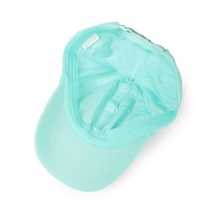 HH HOFNEN Women Quick Drying Baseball Cap Sun Hat Unstructured Golf Hat - color: #2 Aqua