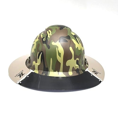 Zeluga 15-483 Professional Hard Hat Sun Shade Visor - Reusable and Replaceable Visor with Sun & Heat Protection, Standard Full Brim Hard Hat Attachment