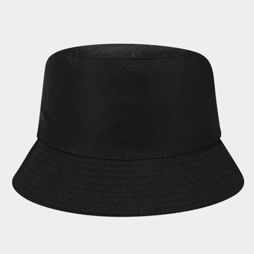 Quanhaigou Reversible Printed Bucket Hat,Summer Beach Outdoor Cap - color: Avocado