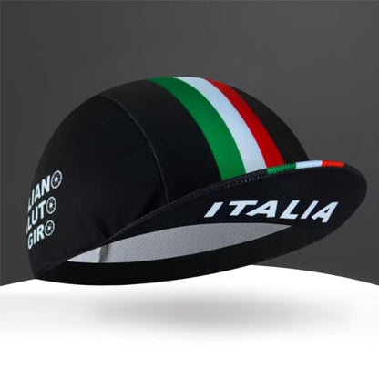 Cycling Cap for Man and Woman-Cycling Hat Under Helmet-Polyester Breathable Sweat Absorbent - color: Cou-15