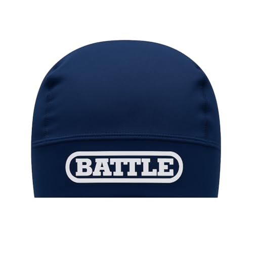 Battle Sports Pro Athletic Skull Cap - color: Navy