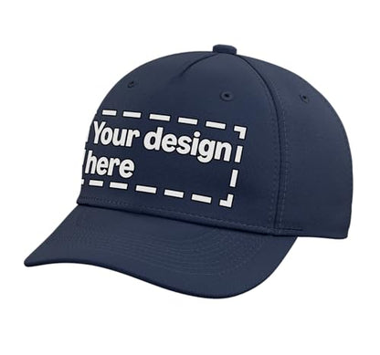 Custom Adult Baseball Hat - color: Navy Blue