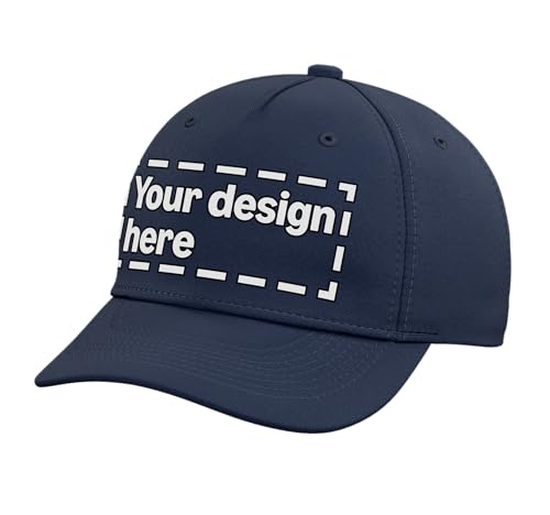 Custom Adult Baseball Hat - color: Navy Blue