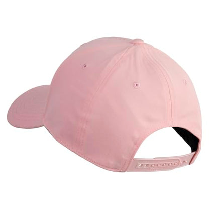 e4Hats.com 6 Panel Low Profile Structured Baseball Cap - color: Pink