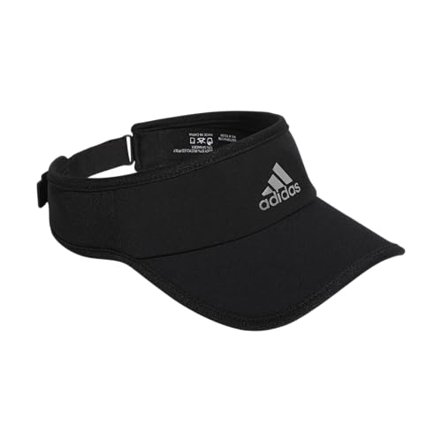 adidas Womens Superlite 3 Visor Casual - Black - color: Black/Silver Reflective/3