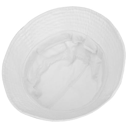 Lipodo Kibbuz Bucket Hat Packable Travel Men Women Summer Winter - color: White, size: 7 3/8