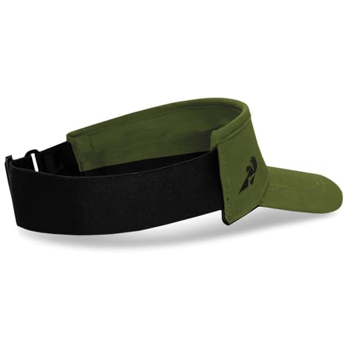 Headsweats Elite Performance Supervisor Running Visor - color: Olive