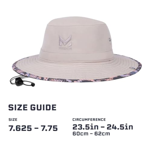 MISSION Cooling Bucket Hat - Unisex Wide-Brim Hat for Men & Women - Lightweight, Foldable & Durable - Cools Up to 2 Hours - color: Reptilia Punch