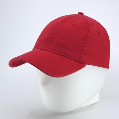 Cotton with Stretchable Polyester Air Mesh Back Flex Six Panel Baseball Cap - color: A-flex Red, size: Small