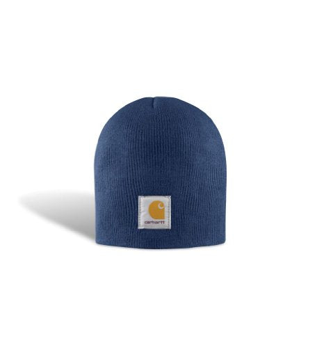 Carhartt Men's Knit Beanie - color: Deep Blue