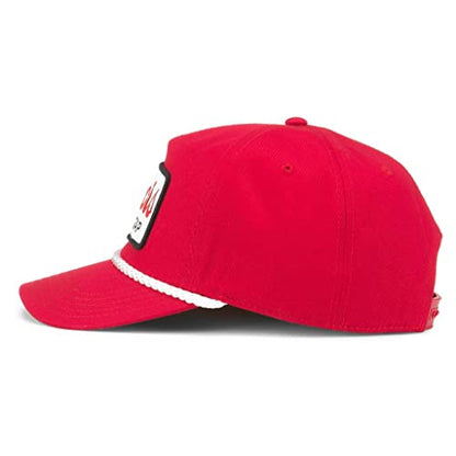 AMERICAN NEEDLE Unisex Coors Beer Patch Adjustable Snapback Baseball Hat - color: Roscoe (Red)