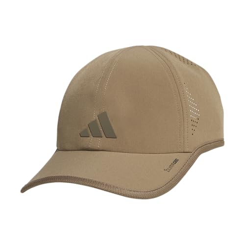 adidas Men's Superlite Hat - color: Khaki Six/Cargo Brown/3