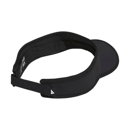 adidas Men's Superlite Visor - color: Black/White/3