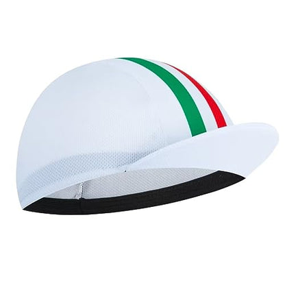 Funny Cycling Cap - Men and Women Cycling Hat-Under Helmet Bike Cap One Size - color: Mc13