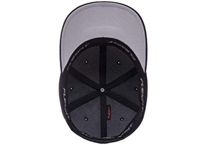 Flexfit Men's Athletic Baseball Fitted Cap - color: Dark Navy, size: Large-X-Large