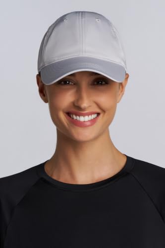 Unisex Sun Protection Cap - UPF 50+ Sun Protection - SunPro Cap in Black - color: Sleek Grey