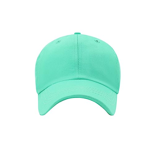 Toddler Sun Hat Toddler Baseball Hats for Boys and Girls(2-7 Years) - color: Aqua